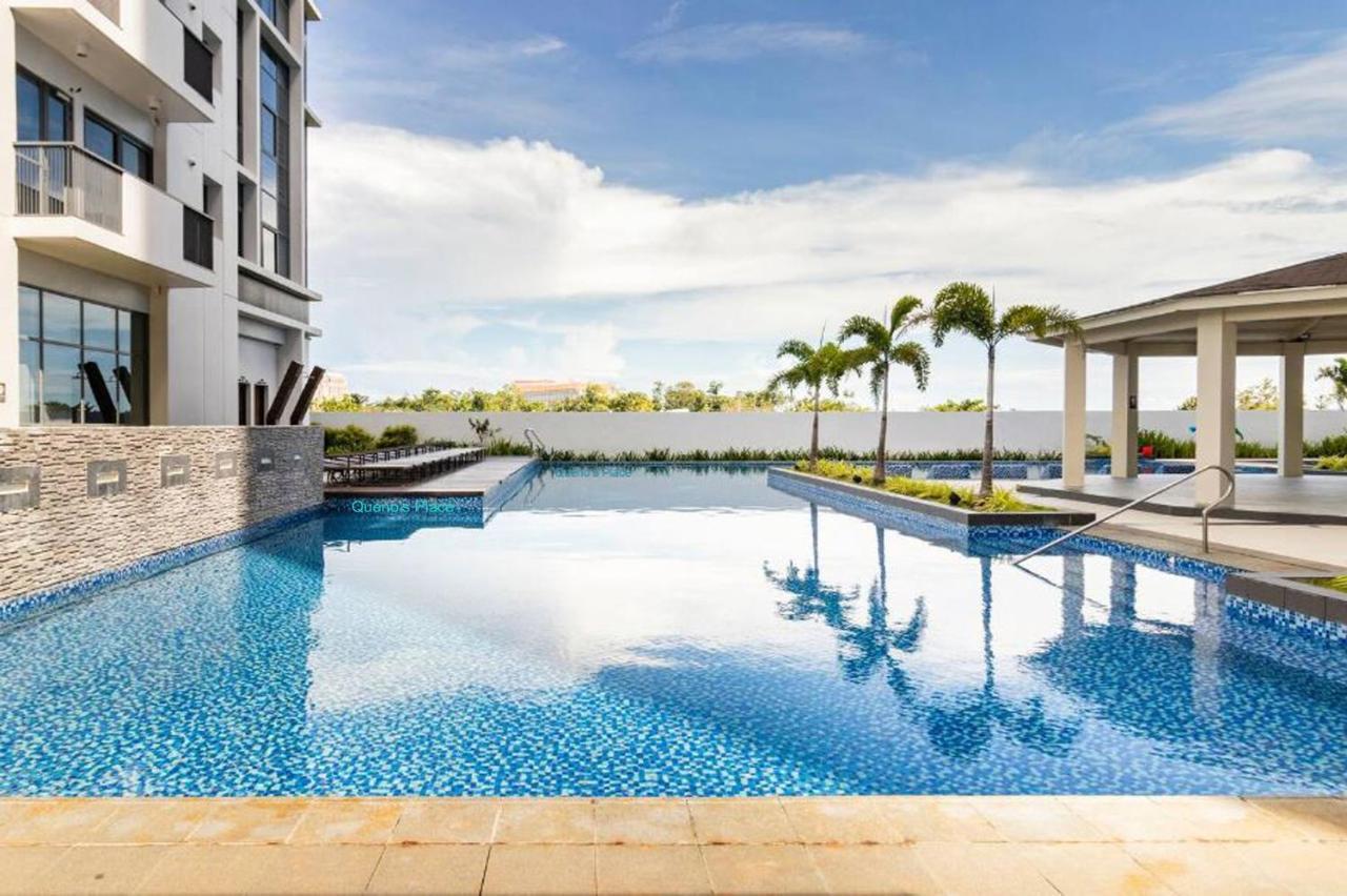 Mactan Newtown - New Modern Condo With Ocean View ماكتان المظهر الخارجي الصورة