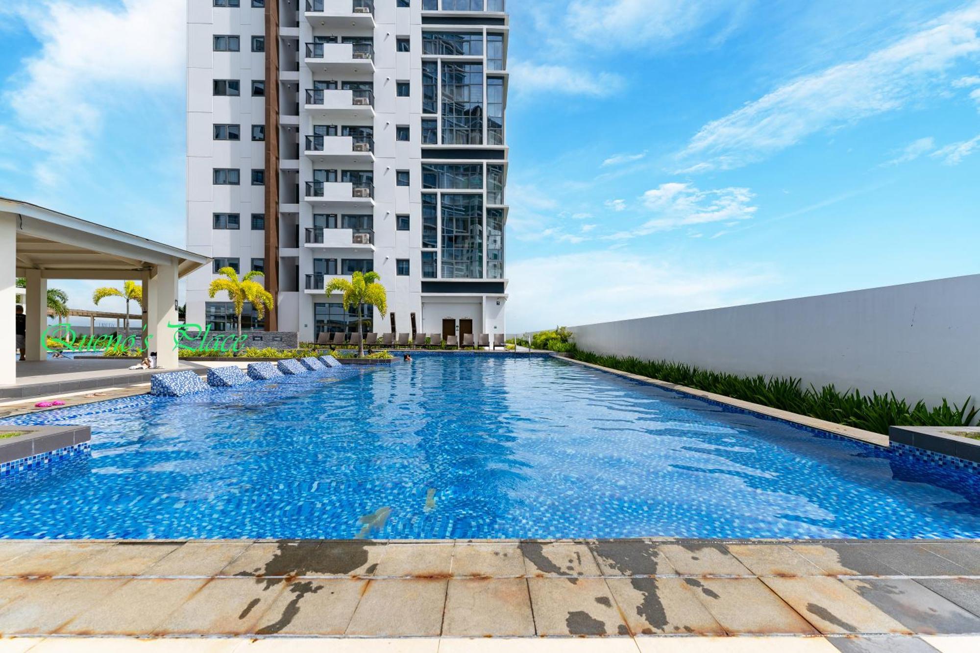 Mactan Newtown - New Modern Condo With Ocean View ماكتان المظهر الخارجي الصورة