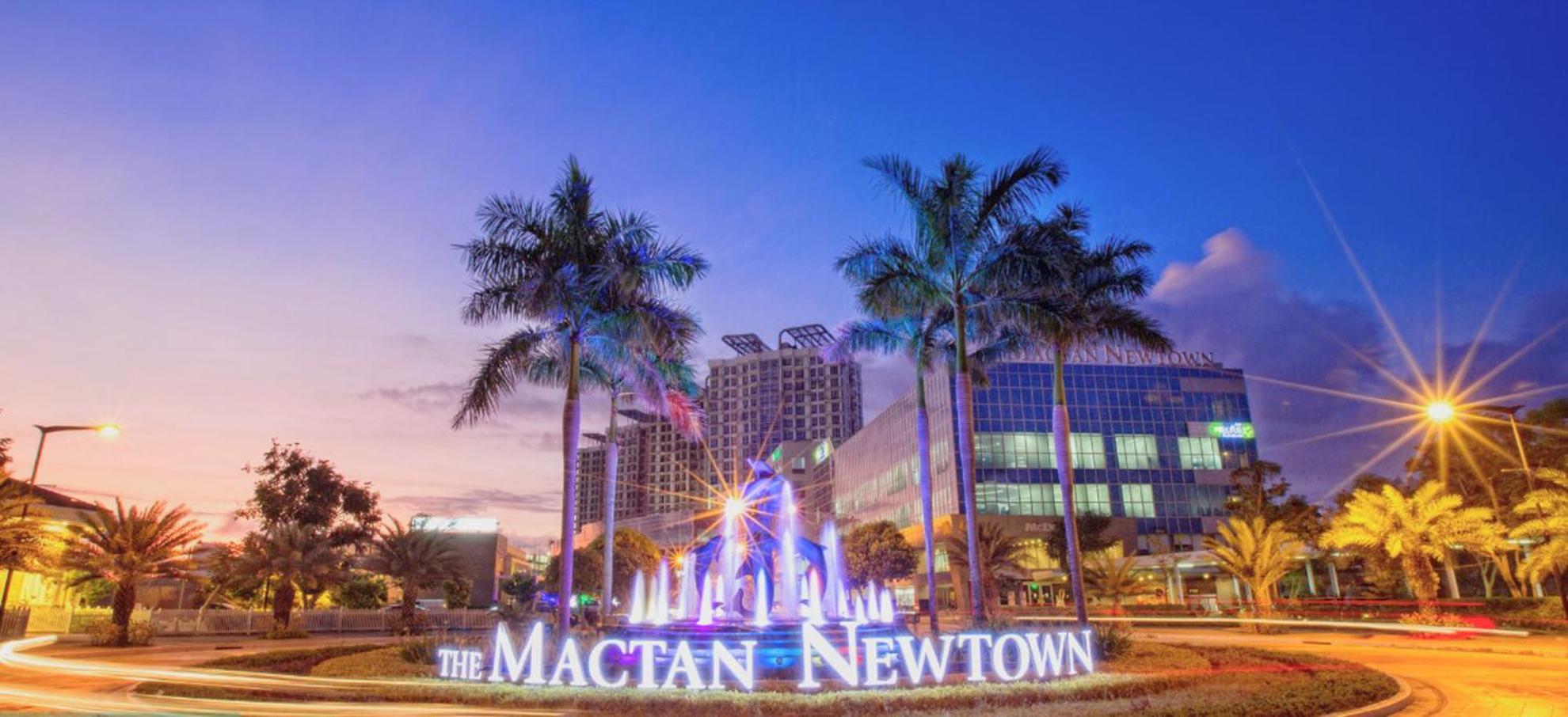 Mactan Newtown - New Modern Condo With Ocean View ماكتان المظهر الخارجي الصورة